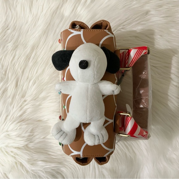 Peanuts Snoopy Gingerbread House Mini Backpack - BoxLunch Exclusive - Picture 2 of 5